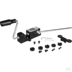 Dispozitiv manual pentru nituire / decompresie lant drujba Tecomec (2in1)