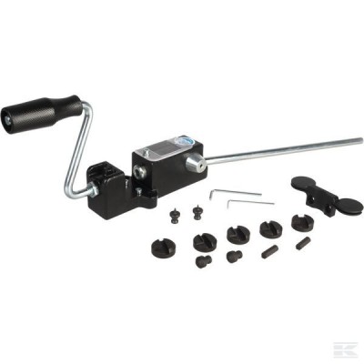 Dispozitiv manual pentru nituire / decompresie lant drujba Tecomec (2in1) foto