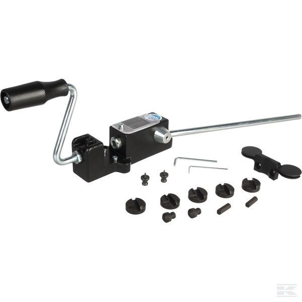 Dispozitiv manual pentru nituire / decompresie lant drujba Tecomec (2in1)