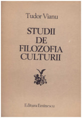 Studii de filozofia culturii foto