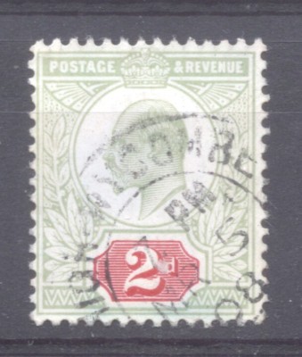 Great Britain 1902 King Edward VII 2P Mi.106A K.14 used AM.402 foto