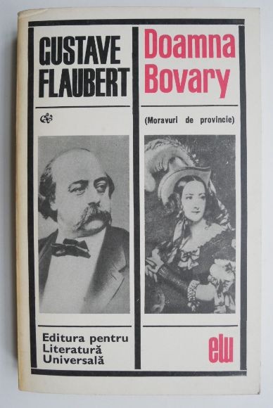 Doamna Bovary - Gustave Flaubert