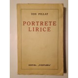 Ion Pillat - Portrete lirice (Editura Cugetarea)