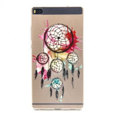 Husa Huawei P8 - Ultra Slim Gel TPU Dream Catcher foto