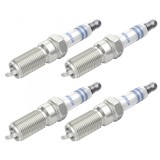 Cumpara ieftin Set 4 bujii scanteie Bosch pentru Ford Mondeo IV, Mazda 3, 5, 6, MX-5 III