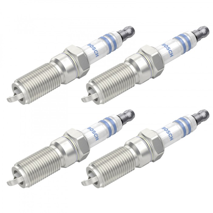 Set 4 bujii scanteie Bosch pentru Ford Mondeo IV, Mazda 3, 5, 6, MX-5 III