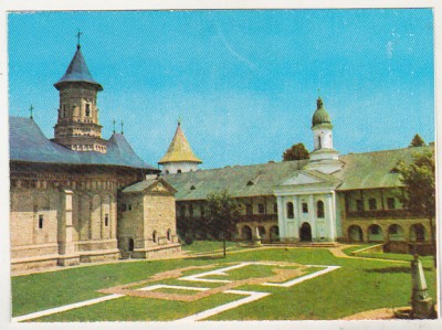 bnk cp Manastirea Neamt - Vedere - necirculata foto