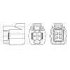 Sonda lambda Subaru Forester (Sg) 02.02-12.12, Forester (Sh) 12.07-, Impreza Estate (Gg) 10.00-12.08, Impreza Liftback (Gr Gh G3) 03.07-05.14, Imprez, Magneti Marelli