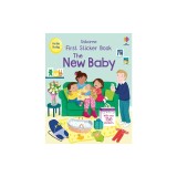First Sticker Book the New Baby