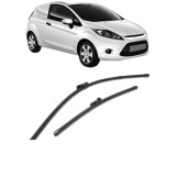 Cumpara ieftin Set stergatoare auto, Valeo Silencio Xtrm, pentru Ford Fiesta VI Van 2008-2017