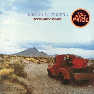 Vinil LP Barbra Streisand &amp;lrm;&amp;ndash; Stoney End (VG++) foto