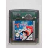 Joc retro Nintendo GAME BOY COLOR Disney&#039;s The Little Mermaid II Pinball Frenzy