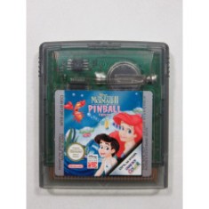 Joc retro Nintendo GAME BOY COLOR Disney&#039;s The Little Mermaid II Pinball Frenzy