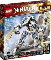 LEGO NINJAGO LEGACY LUPTA CU ROBOTUL DE TITAN AL LUI ZANE 71738 foto