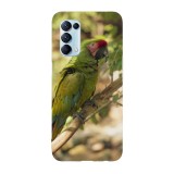 Husa compatibila cu Oppo Find X3 Lite model Exotic Macaw, Silicon, TPU, Viceversa, Transparent, Carcasa