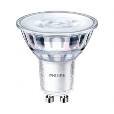 Spot LED Philips GU10 MR16 4.6W (50W), lumina calda 2700K, 929001215252, 5 bucati/blister