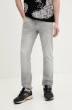 HUGO jeansi barbati, culoarea gri, 50537697