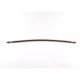 Cheder parbriz BMW X3 (E83), 06.2003-11.2010, aluminiu, polipropilena (PP) + elastomer; un bandou; superior,