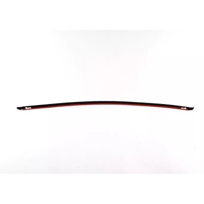 Cheder parbriz BMW X3 (E83), 06.2003-11.2010, aluminiu, polipropilena (PP) + elastomer; un bandou; superior, foto