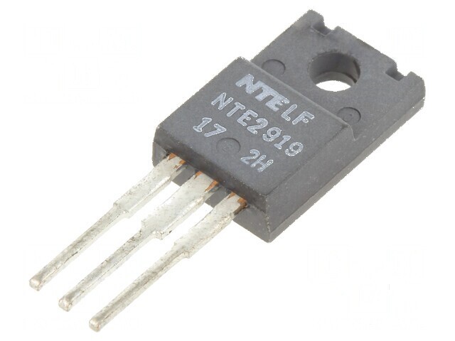 Tranzistor P-MOSFET 60V 20A TO220F