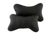 Set 2 perne de călătorie, piele ecologică, negru, 26x17x8 cm, Oem