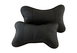 Set 2 perne de călătorie, piele ecologică, negru, 26x17x8 cm
