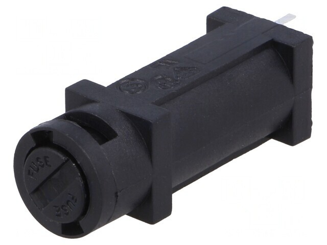 Clema Siguranțe 5x20mm Verticală UL94V-0
