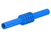 Adaptor soclu banană 4mm 32A 1kV albastru