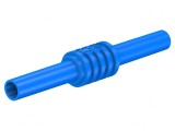 Adaptor soclu banană 4mm 32A 1kV albastru