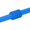 Adaptor soclu banană 4mm 32A 1kV albastru