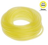 Furtun benzina / ulei drujba 2.5mm x 5m (rola 5m)
