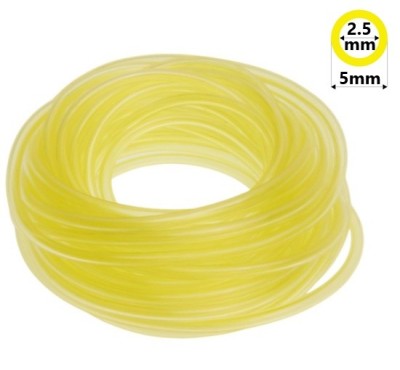 Furtun benzina / ulei drujba 2.5mm x 5m (rola 5m) foto