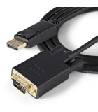 Cablu DisplayPort V1.2 la VGA 5m tata-tata negru CABLU-DP-VGA5, Oem