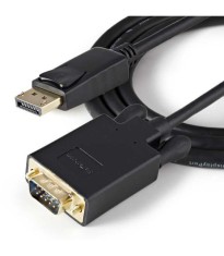 Cablu DisplayPort V1.2 la VGA 5m tata-tata negru CABLU-DP-VGA5