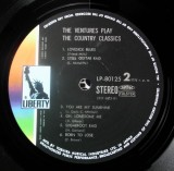 Vinil LP # &quot;Japan Press&quot; The Ventures &lrm;&ndash; The Ventures Play The Country Classics (VG)