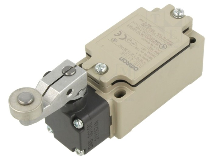 Limitator cursă NO + NC, IP67