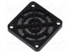 De protecție plastic 40x40mm clichet cu șurub și filtru 45ppi TQSolution