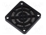 De protecție plastic 40x40mm clichet cu șurub și filtru 45ppi TQSolution