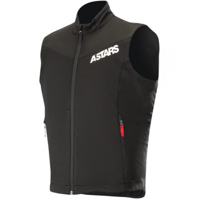 Vesta Moto Alpinestars Session Race Vest, Negru, Large foto