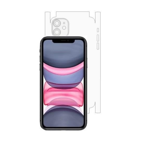 Folie Spate Pentru Apple iPhone 11 - AntiSock Ultrarezistenta Autoregenerabila UHD Invizibila