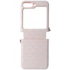 Husa flip Dux Ducis Fitt Series roz deschis pentru Samsung Galaxy Z Flip6