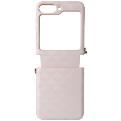 Husa flip Dux Ducis Fitt Series roz deschis pentru Samsung Galaxy Z Flip6 foto