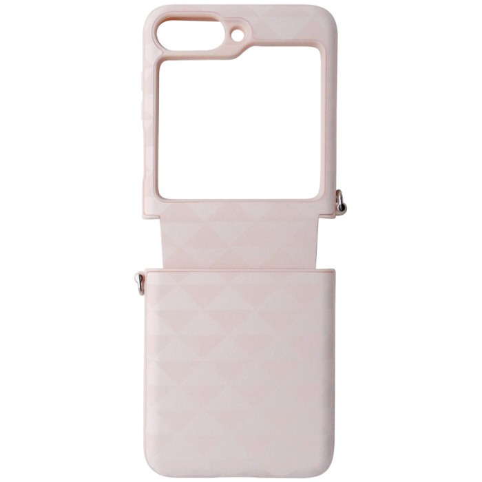 Husa flip Dux Ducis Fitt Series roz deschis pentru Samsung Galaxy Z Flip6
