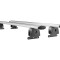 Bare transversale aluminiu Menabo Dedicate OE pentru Jeep Compass (MP/552), model 2016+