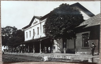 Ramnicu Valcea, Gara// CP foto