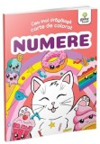 Cumpara ieftin Numere / Cea mai dragalasa carte de colorat