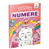 Numere / Cea mai dragalasa carte de colorat