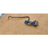 Power Button Board + Usb Laptop Samsung RV510