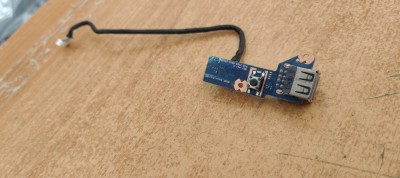 Power Button Board + Usb Laptop Samsung RV510 foto