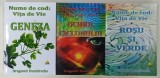 NUME DE COD : VITA DE VIE de DRAGOMIR DUMITRACHE, roman , VOLUMELE I - III , 2012, DEDICATIE *